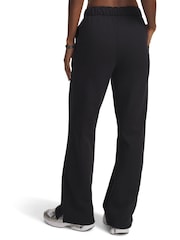 Under Armour Black Icon Vida Fleece Joggers - Image 3 of 4
