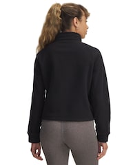 Under Armour Black Expanse Full Zip Fleece Sweatshirt - Image 2 of 4