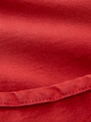 Red Hourglass Relaxed Turn up Denim 100% Cotton Shorts - Image 3 of 3