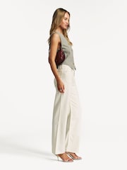Rag & Bone Cream Featherweight Logan Jeans - Image 2 of 5