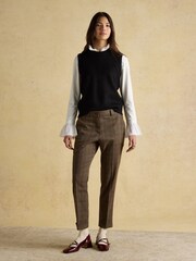 Joules Holly Black Knitted Vest - Image 7 of 8