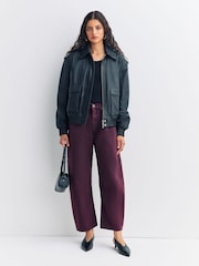 Rag & Bone Brown Charlie High-Rise Barrel Jeans - Image 1 of 1