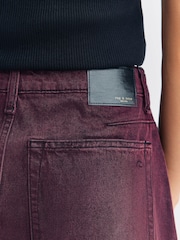 Rag & Bone Purple Charlie High-Rise Barrel Jeans - Image 4 of 4