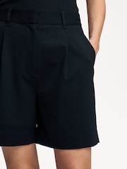 Rag & Bone Black Irina Ponte Shorts - Image 4 of 4