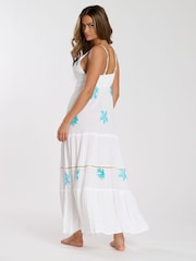 South Beach Embroidered Cami Maxi Dress - Imagen 2 de 5
