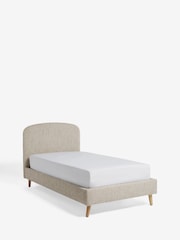 Tweedy Boucle Light Natural Kids Matson Standard Upholstered Bed - Image 5 of 5
