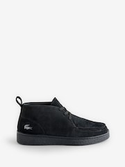 Lacoste Black Baseshot Chukka Trainers - Image 1 of 1
