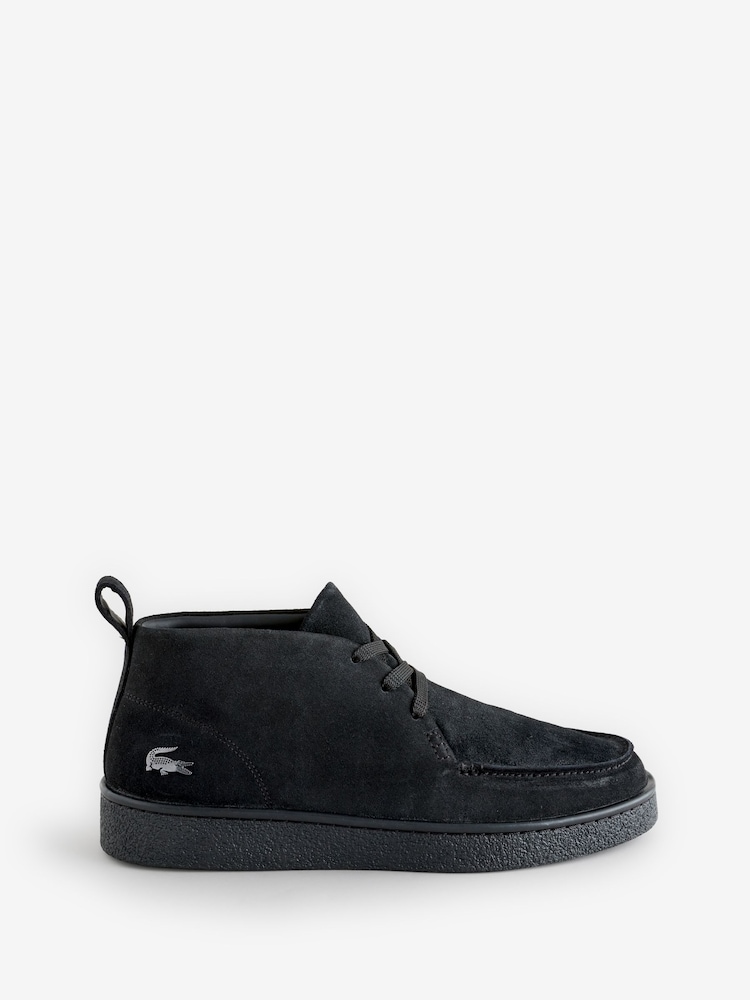 Lacoste Black Baseshot Chukka Trainers - Image 1 of 1
