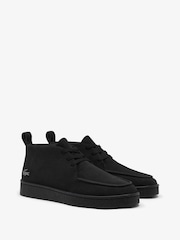 črna - Lacoste športni copati Baseshot Chukka - Slika 2 iz 5