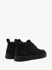 črna - Lacoste športni copati Baseshot Chukka - Slika 3 iz 5