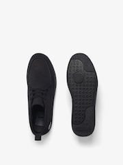 črna - Lacoste športni copati Baseshot Chukka - Slika 5 iz 5