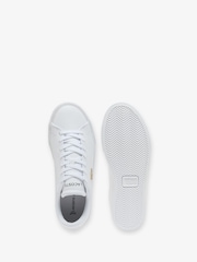 Lacoste Lerond White Trainers - Image 2 of 6