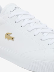 Lacoste Lerond White Trainers - Image 3 of 6