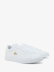 Lacoste Lerond White Trainers - Image 5 of 6