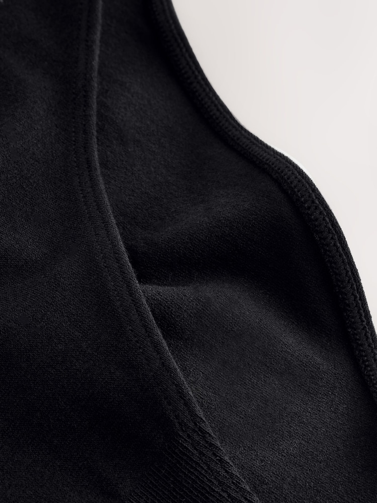 Black N.Premium Super Soft Seamless Modal Blend High Leg Knickers - Image 10 of 10 Black N.Premium Super Soft Seamless Modal Blend High Leg Knickers - Image 10 of 10