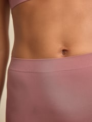 Rose Pink N.Premium Super Soft Seamless Shorts - Image 5 of 5