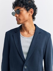 Rag & Bone Blue Butler Patch Pocket Blazer - Image 5 of 5