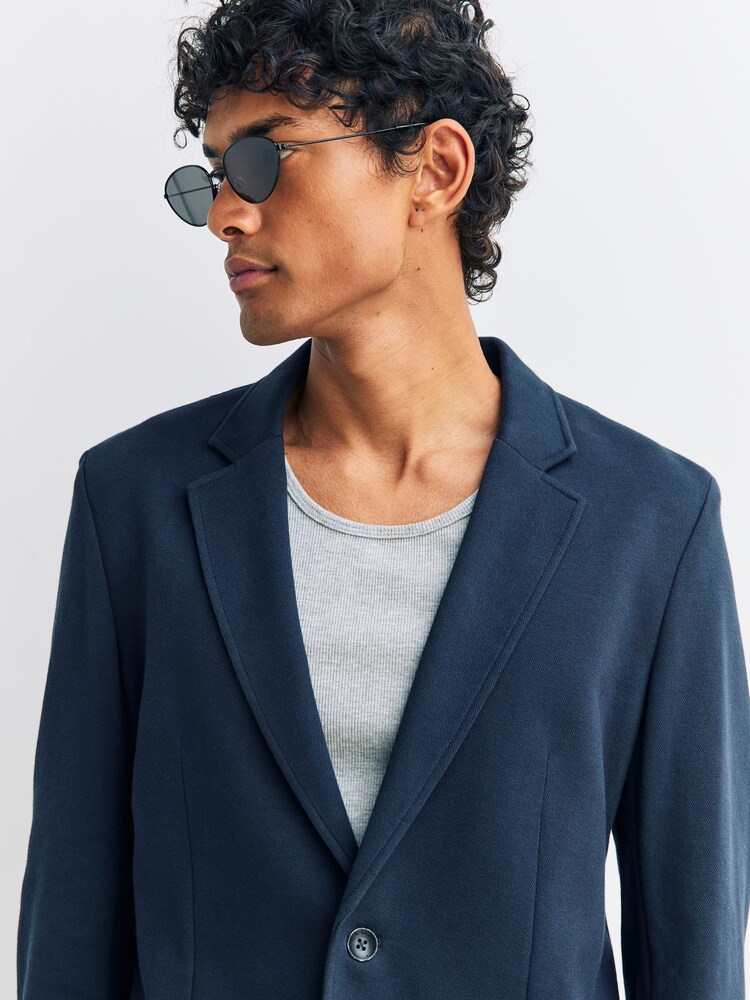 Rag & Bone Blue Butler Patch Pocket Blazer - Image 5 of 5 Rag & Bone Blue Butler Patch Pocket Blazer - Image 5 of 5