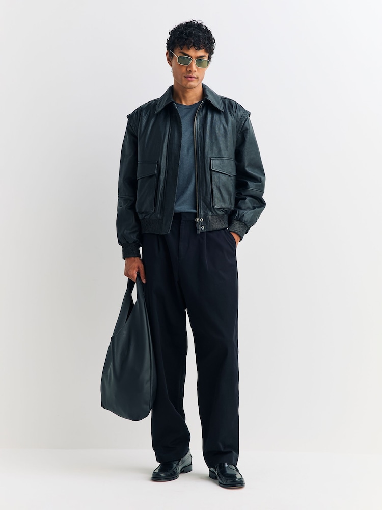 Rag & Bone Grey Aulton Knit Short Sleeve T-Shirt - Image 2 of 6 Rag & Bone Grey Aulton Knit Short Sleeve T-Shirt - Image 2 of 6