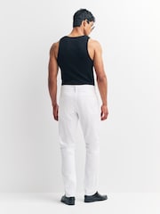 Rag & Bone White Standard Chinos - Image 2 of 5