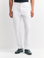 Rag & Bone White Standard Chinos - Image 3 of 5