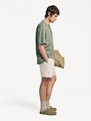 Rag & Bone Green Zuma Pointelle Avery Shirt - Image 4 of 5