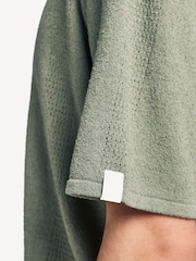 Rag & Bone Green Zuma Pointelle Avery Shirt - Image 5 of 5