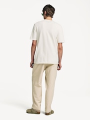 Rag & Bone Cream Zuma Toweling T-Shirt - Image 3 of 5