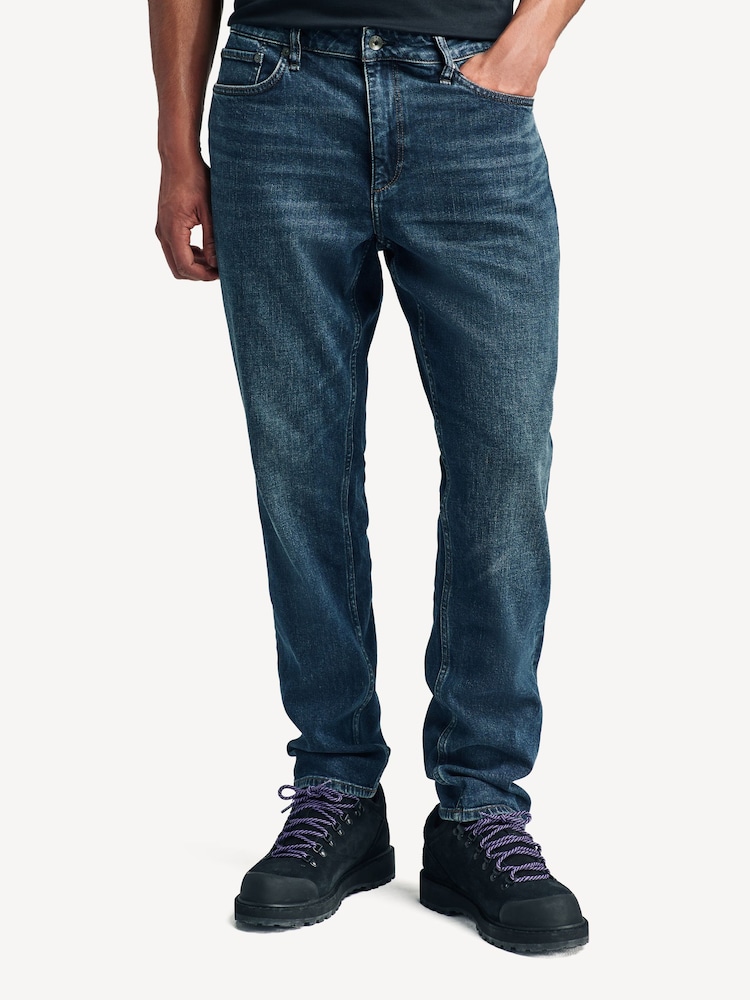 Rag & Bone Blue Fit 3 Authentic Stretch Jeans - Image 1 of 6 Rag & Bone Blue Fit 3 Authentic Stretch Jeans - Image 1 of 6