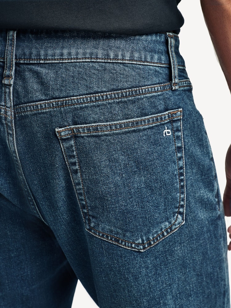 Rag & Bone Blue Fit 3 Authentic Stretch Jeans - Image 6 of 6 Rag & Bone Blue Fit 3 Authentic Stretch Jeans - Image 6 of 6