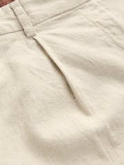 Castanho/Creme - Pacote de calças de linho ricas em pernas largas Stay Smart marrom/creme 2 - Imagem 15 de 16