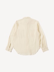 Universal Works Natural Acapulco Weave Work Shirt - Image 2 of 3