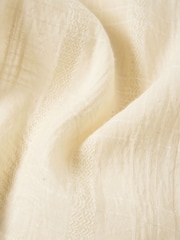 Universal Works Natural Acapulco Weave Work Shirt - Image 3 of 3