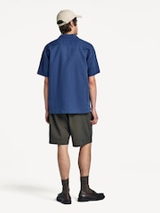 Universal Works Blue Shirtng Camp Shirt - Image 3 of 8