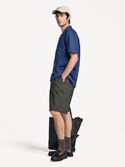 Universal Works Blue Shirtng Camp Shirt - Image 4 of 8