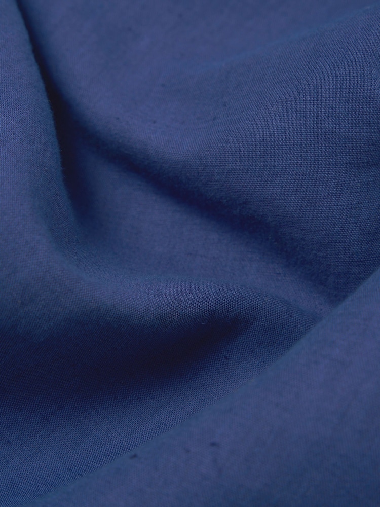 Universal Works Blue Shirtng Camp Shirt - Image 8 of 8