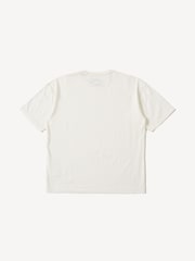 Universal Works White Loose Single Jersey T-Shirt - Image 7 of 8