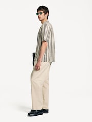 Universal Works Grey Lattice Road Shirt - Image 4 of 8