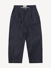 Universal Works Blue Duke 13Oz Selvedge Denim Trousers - Image 1 of 6