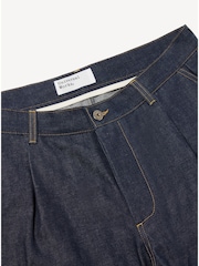 Universal Works Blue Duke 13Oz Selvedge Denim Trousers - Image 3 of 6
