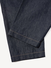 Universal Works Blue Duke 13Oz Selvedge Denim Trousers - Image 5 of 6