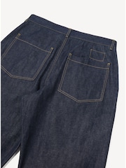 Universal Works Blue Duke 13Oz Selvedge Denim Trousers - Image 6 of 6