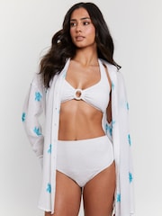 South Beach Embroidered Long Sleeve Shirt - Imagen 5 de 6