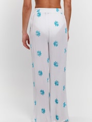 South Beach Embroidered Beach Trousers - Imagen 2 de 5