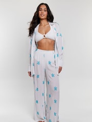 South Beach Embroidered Beach Trousers - Imagen 3 de 5