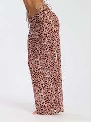 South Beach Printed Mesh Maxi Skirt - Image 5 of 5