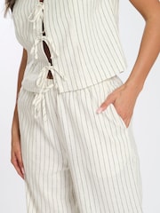 South Beach Stripe Linen Blend Trousers - Image 5 of 5