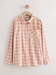 De cuadros rosa - Chaqueta 100% algódón - Imagen 5 de 7