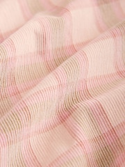 De cuadros rosa - Chaqueta 100% algódón - Imagen 6 de 7
