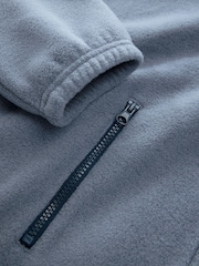 Blue Fleece Full Zip Jacket - Image 10 of 11